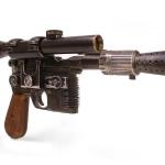 Weathered and painted in molly-resin to match the original prop