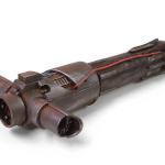 Toy lightsaber from WalMart, painted to look like an expensive prop replica