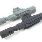 Replicated scope from an original, warped cast