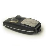 Made from wood, clear resin, and custom machined, knurled aluminum
