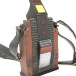 Made from custom formed sheet metal, rubber, acrylic, and custom made hardware