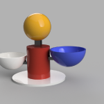 3D modeled and rendered in Fusion 360
