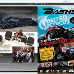 RC Action article on my flash block, that shoots fire from an RC Car remotely