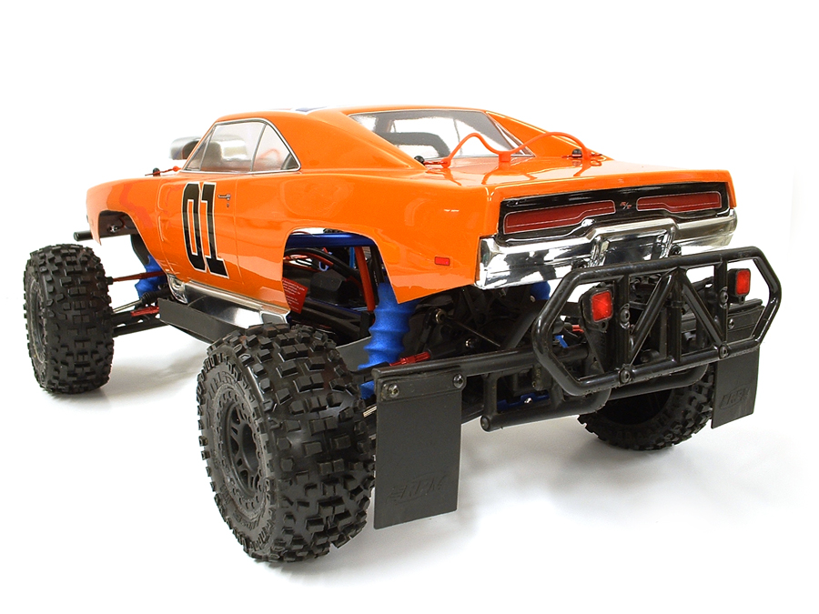 general lee body for traxxas slash